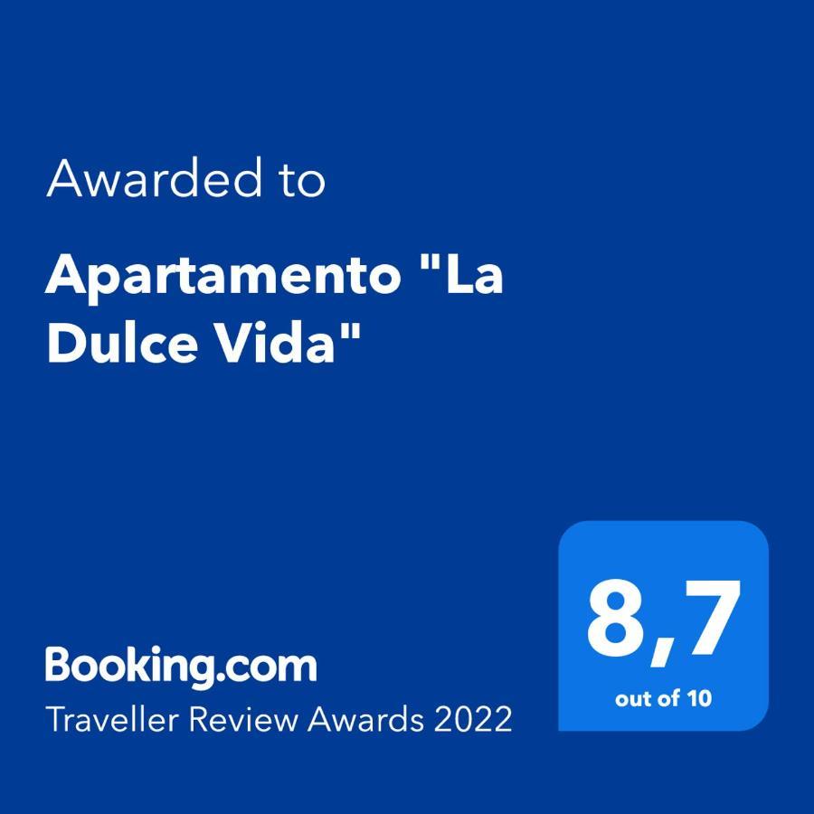 Apartamento "La Dulce Vida" Lejlighed Playa Blanca  Eksteriør billede